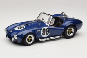 Shelby Cobra 427 S/C #98 Albastru Kyosho 1:18 8838 Metal - imaginea 2 din 8