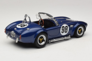 Shelby Cobra 427 S/C #98 Albastru Kyosho 1:18 8838 Metal - imaginea 3 din 8