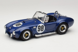 Shelby Cobra 427 S/C #98 Albastru Kyosho 1:18 8838 Metal