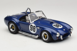 Shelby Cobra 427 S/C #98 Albastru Kyosho 1:18 8838 Metal - imaginea 6 din 8