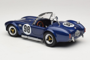 Shelby Cobra 427 S/C #98 Albastru Kyosho 1:18 8838 Metal - imaginea 7 din 8