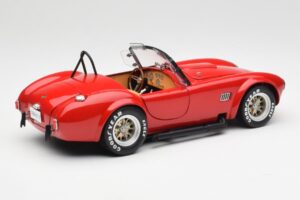 Shelby Cobra 427 S/C Roșu Kyosho 1:18 08047R Metal - imaginea 3 din 8