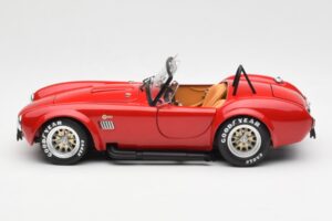 Shelby Cobra 427 S/C Roșu Kyosho 1:18 08047R Metal - imaginea 4 din 8