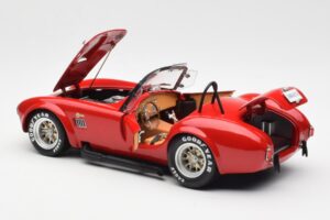 Shelby Cobra 427 S/C Roșu Kyosho 1:18 08047R Metal - imaginea 5 din 8
