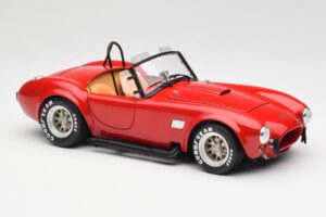 Shelby Cobra 427 S/C Roșu Kyosho 1:18 08047R Metal - imaginea 6 din 8