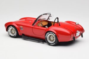Shelby Cobra 427 S/C Roșu Kyosho 1:18 08047R Metal - imaginea 7 din 8