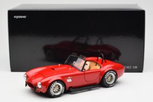 Shelby Cobra 427 S/C Roșu Kyosho 1:18 08047R Metal - imaginea 8 din 8
