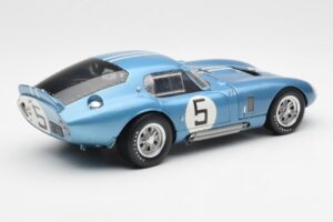 Shelby Cobra Daytona Coupe #5 D. Gurney / B. Bondurant 24 Hours of Le Mans 1964 Exoto 1:18 135190555498 Metal - imaginea 3 din 8