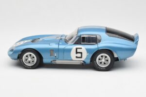 Shelby Cobra Daytona Coupe #5 D. Gurney / B. Bondurant 24 Hours of Le Mans 1964 Exoto 1:18 135190555498 Metal - imaginea 4 din 8