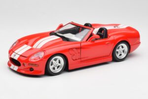 Shelby Series 1 Cabriolet Roșu Bburago 1:18 3353 Metal