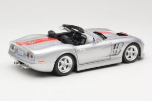 Shelby Series 1 Argintiu Bburago 1:18 3323 Metal - imaginea 3 din 8