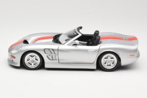 Shelby Series 1 Argintiu Bburago 1:18 3323 Metal - imaginea 4 din 8