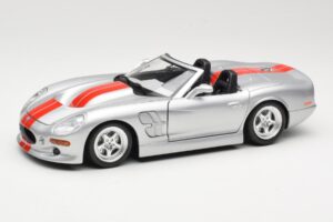 Shelby Series 1 Argintiu Bburago 1:18 3323 Metal
