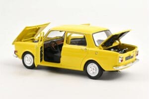 Simca 1000 LS Maya Galben Norev 1:18 185714 Metal - imaginea 2 din 4