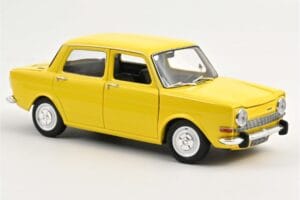 Simca 1000 LS Maya Galben Norev 1:18 185714 Metal