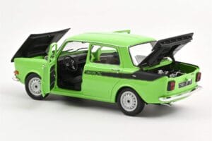 Simca 1000 Rally 2 Racing Verde Norev 1:18 185715 Metal - imaginea 2 din 4