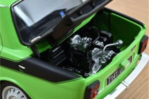 Simca 1000 Rally 2 Racing Verde Norev 1:18 185715 Metal - imaginea 3 din 4