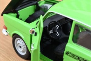Simca 1000 Rally 2 Racing Verde Norev 1:18 185715 Metal - imaginea 4 din 4