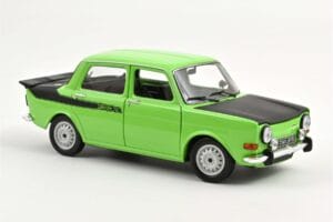 Simca 1000 Rally 2 Racing Verde Norev 1:18 185715 Metal