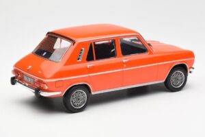 Simca 1100 TI Sumatra Roșu Norev 1:18 185755 Metal - imaginea 2 din 6
