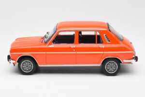 Simca 1100 TI Sumatra Roșu Norev 1:18 185755 Metal - imaginea 3 din 6
