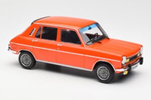 Simca 1100 TI Sumatra Roșu Norev 1:18 185755 Metal - imaginea 4 din 6