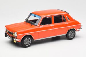 Simca 1100 TI Sumatra Roșu Norev 1:18 185755 Metal