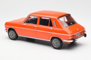 Simca 1100 TI Sumatra Roșu Norev 1:18 185755 Metal - imaginea 5 din 6