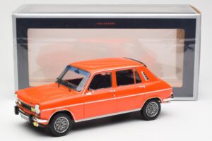 Simca 1100 TI Sumatra Roșu Norev 1:18 185755 Metal - imaginea 6 din 6