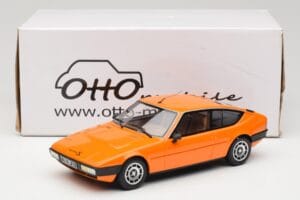 Matra Bagheera S Portocaliu Otto 1:18 OT589 Rășină - imaginea 6 din 6