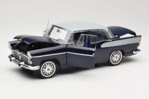 Simca Beaulieu 1 Albastru Norev 1:18 185731 Metal - imaginea 2 din 8