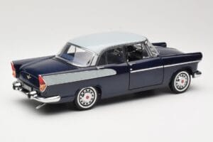 Simca Beaulieu 1 Albastru Norev 1:18 185731 Metal - imaginea 3 din 8