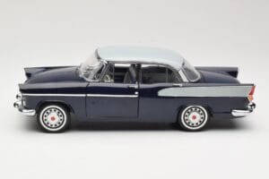 Simca Beaulieu 1 Albastru Norev 1:18 185731 Metal - imaginea 4 din 8