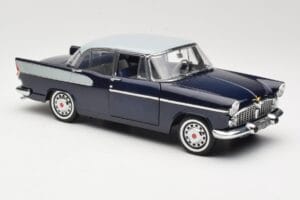 Simca Beaulieu 1 Albastru Norev 1:18 185731 Metal - imaginea 6 din 8