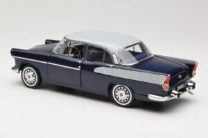 Simca Beaulieu 1 Albastru Norev 1:18 185731 Metal - imaginea 7 din 8