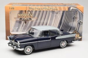 Simca Beaulieu 1 Albastru Norev 1:18 185731 Metal - imaginea 8 din 8