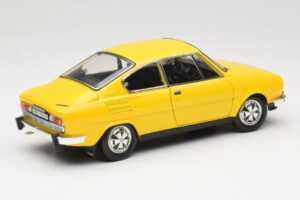 Skoda 110R Coupe Galben Abrex 1:18 118ABS-707GK Metal - imaginea 3 din 8