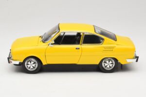 Skoda 110R Coupe Galben Abrex 1:18 118ABS-707GK Metal - imaginea 4 din 8
