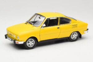 Skoda 110R Coupe Galben Abrex 1:18 118ABS-707GK Metal