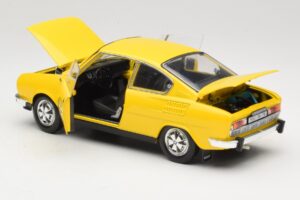Skoda 110R Coupe Galben Abrex 1:18 118ABS-707GK Metal - imaginea 5 din 8