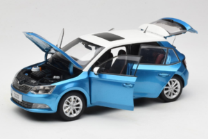 Skoda Fabia Mk3 Albastru OEM 1:18 ZSF000004BLA Metal - imaginea 2 din 8