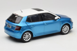Skoda Fabia Mk3 Albastru OEM 1:18 ZSF000004BLA Metal - imaginea 3 din 8