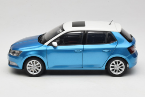 Skoda Fabia Mk3 Albastru OEM 1:18 ZSF000004BLA Metal - imaginea 4 din 8