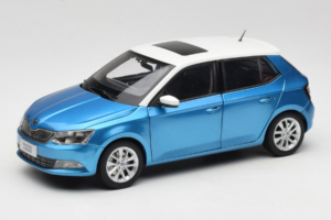 Skoda Fabia Mk3 Albastru OEM 1:18 ZSF000004BLA Metal
