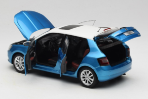 Skoda Fabia Mk3 Albastru OEM 1:18 ZSF000004BLA Metal - imaginea 5 din 8
