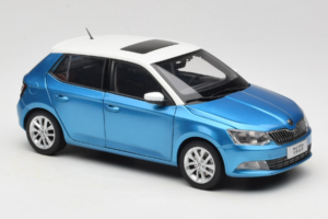 Skoda Fabia Mk3 Albastru OEM 1:18 ZSF000004BLA Metal - imaginea 6 din 8