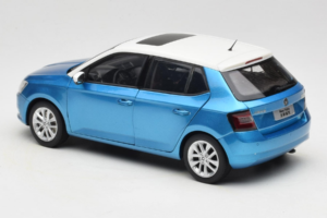 Skoda Fabia Mk3 Albastru OEM 1:18 ZSF000004BLA Metal - imaginea 7 din 8