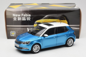 Skoda Fabia Mk3 Albastru OEM 1:18 ZSF000004BLA Metal - imaginea 8 din 8