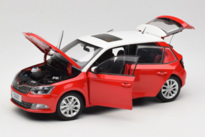 Skoda Fabia Mk3 Roșu OEM 1:18 ZSF00004ROT Metal - imaginea 2 din 8