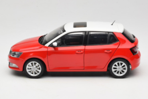 Skoda Fabia Mk3 Roșu OEM 1:18 ZSF00004ROT Metal - imaginea 4 din 8